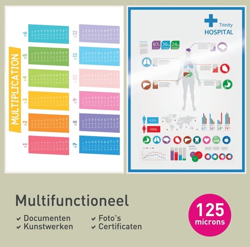 Lamineerhoes Leitz iLAM A5 2x125micron 100 Stuk-10