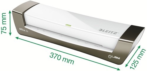 Lamineermachine Leitz iLAM Office A4 zilver 1 Stuk-4