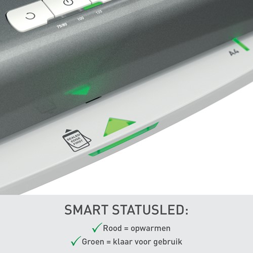 Lamineermachine Leitz iLAM Office A4 zilver 1 Stuk-9