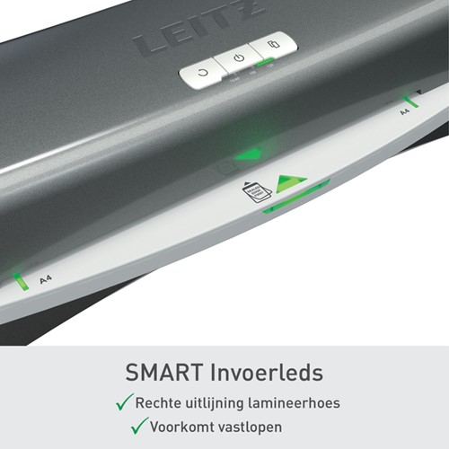 Lamineermachine Leitz iLAM Office A4 zilver 1 Stuk-10
