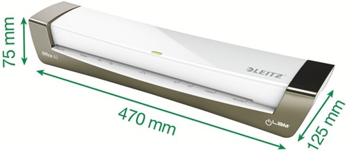 Lamineermachine Leitz iLAM Office A3 zilver 1 Stuk-2