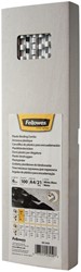 Bindrug Fellowes 6mm 21rings A4 wit 100 Stuk