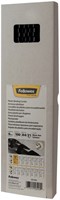 Bindrug Fellowes 6mm 21rings A4 zwart 100 stuks