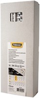 Bindrug Fellowes 10mm 21rings A4 wit 100 Stuk