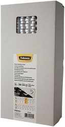 Bindrug Fellowes 12mm 21rings A4 wit 100 Stuk