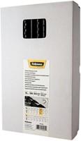 Bindrug Fellowes 14mm 21rings A4 zwart 100 Stuk
