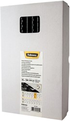 Bindrug Fellowes 14mm 21rings A4 zwart 100 Stuk