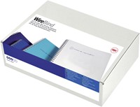 Draadrug GBC 6mm 34rings A4 zilver 100 Stuk