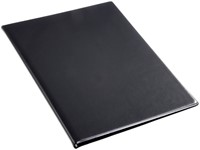 Showmap Rillstab A5 1 kanaals 10 tassen zwart 1 Stuk