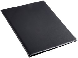 Showmap Rillstab A5 1 kanaals 10 tassen zwart 1 Stuk