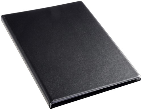 Showmap Rillstab A5 3 kanaals 30 tassen zwart 1 Stuk