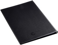 Showmap Rillstab A5 3 kanaals 30 tassen zwart 1 Stuk-2