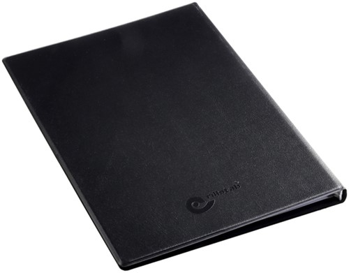 Showmap Rillstab A5 3 kanaals 30 tassen zwart 1 Stuk-2