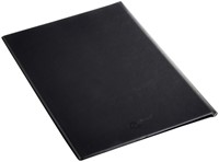 Showmap Rillstab A4 1 kanaals 10 tassen zwart 1 Stuk-2