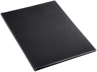 Showmap Rillstab A4 1 kanaals 20 tassen zwart 1 Stuk