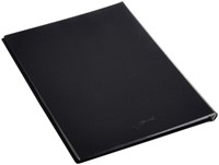 Showmap Rillstab A4 3 kanaals 30 tassen zwart 1 Stuk-2