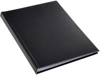 Showmap Rillstab A4 5 kanaals 50 tassen zwart 1 Stuk