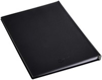 Showmap Rillstab A4 5 kanaals 50 tassen zwart 1 Stuk-2