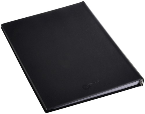 Showmap Rillstab A4 5 kanaals 50 tassen zwart 1 Stuk-2