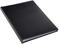 Showmap Rillstab A4 6 kanaals 60 tassen zwart 1 Stuk