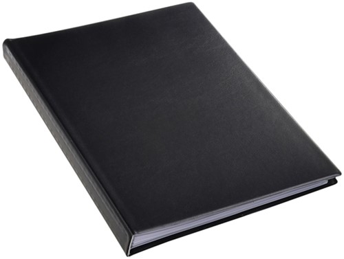 Showmap Rillstab A4 6 kanaals 60 tassen zwart 1 Stuk