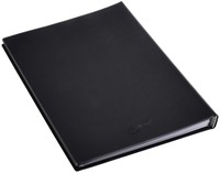 Showmap Rillstab A4 6 kanaals 60 tassen zwart 1 Stuk-2