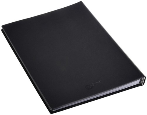 Showmap Rillstab A4 6 kanaals 60 tassen zwart 1 Stuk-2