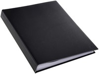 Showmap Rillstab A4 8 kanaals 80 tassen zwart 1 Stuk