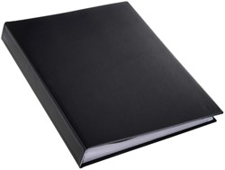 Showmap Rillstab A4 8 kanaals 80 tassen zwart 1 Stuk