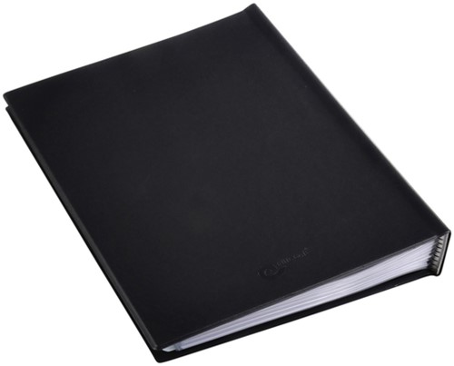 Showmap Rillstab A4 10 kanaals 100 tassen zwart 1 Stuk-2