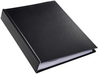 Showmap Rillstab A4 12 kanaals 120 tassen zwart 1 Stuk