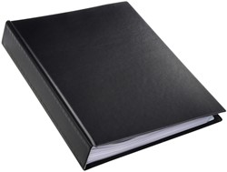 Showmap Rillstab A4 12 kanaals 120 tassen zwart 1 Stuk