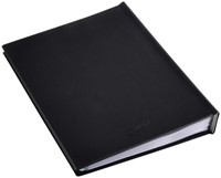 Showmap Rillstab A4 12 kanaals 120 tassen zwart 1 Stuk-2