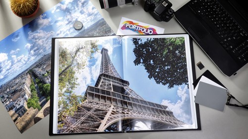 Showmap Rillstab A3 1 kanaals 12 tassen zwart 1 Stuk-3