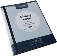 Showmap Europel Frontview A4 20 tassen antraciet 1 Stuk