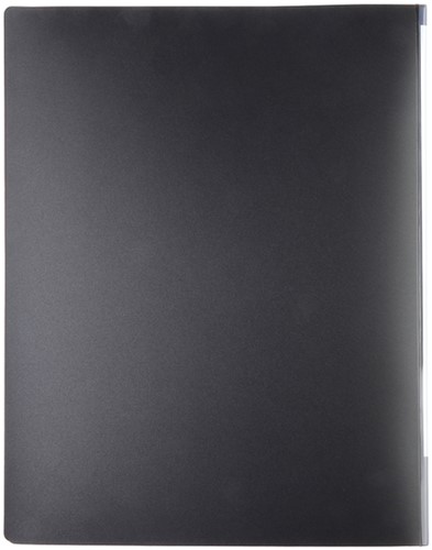 Showmap Europel Frontview A4 20 tassen antraciet 1 Stuk-2