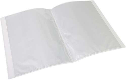 Showmap Europel Frontview A4 20 tassen wit 1 Stuk-1