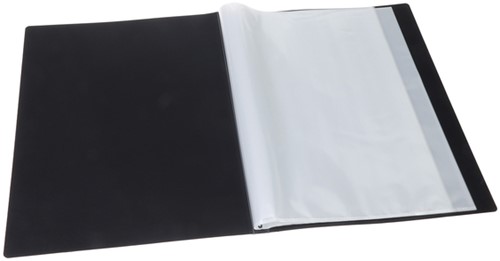 Showmap Europel Frontview A4 30-tassen antraciet-3