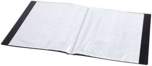 Showmap Europel Frontview A4 30 tassen antraciet 1 Stuk-1