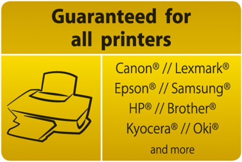 Visitekaart Sigel 85x55 blanco 225gr ronde hoek wt 10 Vel-9