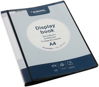 Showmap Europel Frontview A4 10 tassen antraciet 1 Stuk