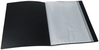 Showmap Europel Frontview A4 10-tassen antraciet-3