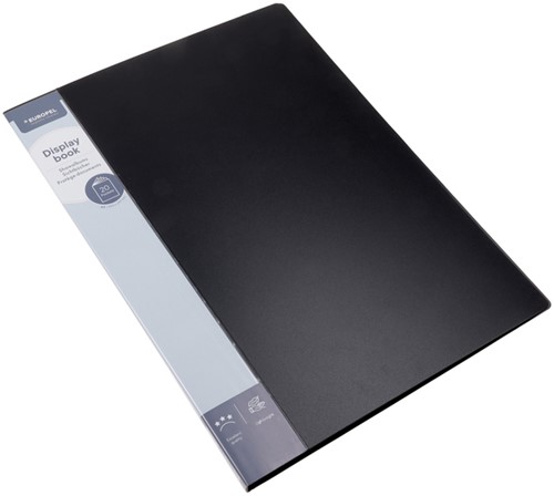 Showmap Europel deluxe A3 20tas antraciet 1 Stuk