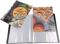 Showmap Europel deluxe A3 20tas antraciet 1 Stuk-2