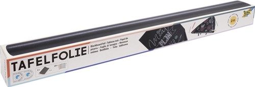 Krijtbord folie Folia 45x200cm incl krijt zelfkl 1 Stuk