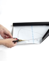 Krijtbord folie Folia 45x200cm incl krijt zelfkl 1 Stuk-3