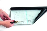 Krijtbord folie Folia 45x200cm incl krijt zelfkl 1 Stuk-1