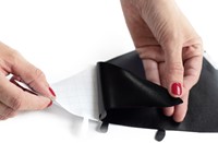 Krijtbord folie Folia 45x200cm incl krijt zelfkl 1 Stuk-1