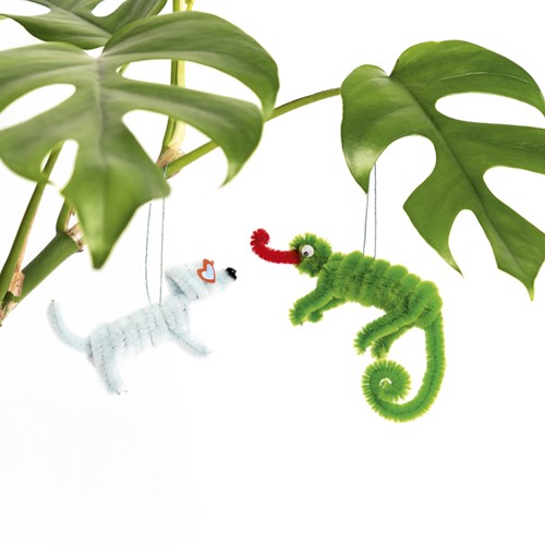 Hobby artikelen Folia meer dan 1300 stuks assorti 1 Stuk-4