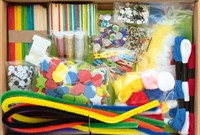 Hobby artikelen Folia meer dan 1300 stuks assorti 1 Stuk-3